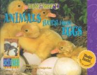 Animals hatch from eggs