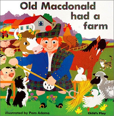 Old macdonald han a farm : Big Book : [빅북]