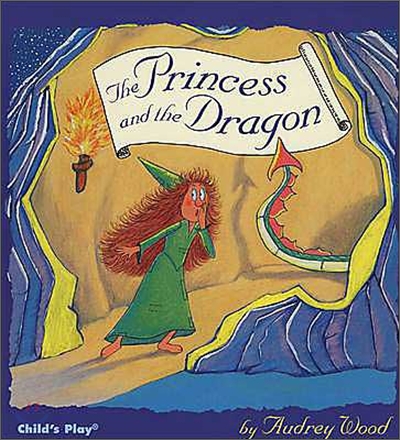 (The) princess and the dragon 표지 이미지
