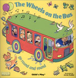 (The)Wheels on the bus 표지 이미지