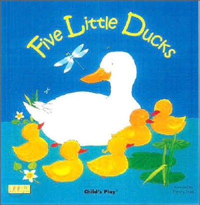 Five little ducks 표지 이미지