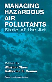 Managing hazardous air pollutants : state of the art