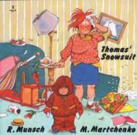 Thomas' Snowsuit 표지 이미지