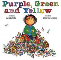 Purple, Green and Yellow 표지 이미지