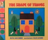 (The) shape of things 표지 이미지