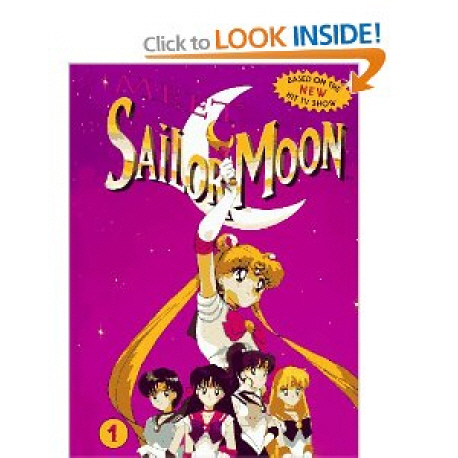 Meet Sailor Moon 표지이미지