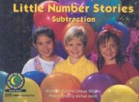 Little number stories: subtraction