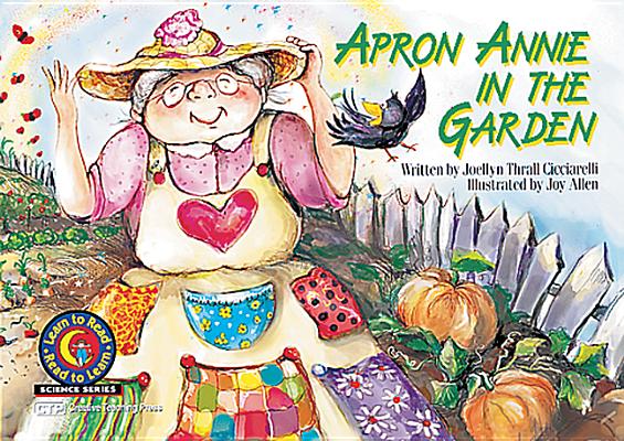 Apron Annie in the garden