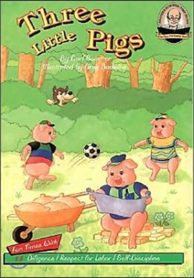 Three little pigs