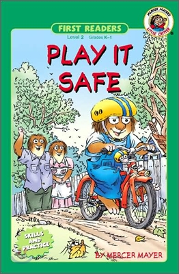 Play it safe 표지 이미지
