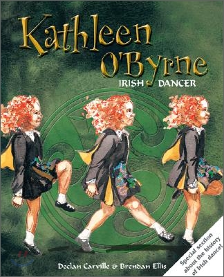 Kathleen OByrne Irish dancer