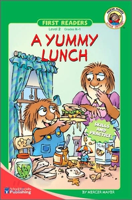 (A) Yummy lunch 표지 이미지