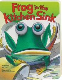 Frog in the kitchen Sink 표지 이미지