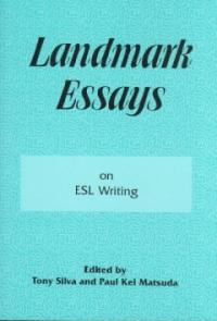 Landmark Essays on ESL Writing