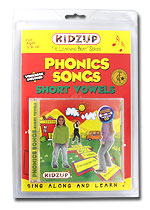 Phonics songsShort vowels 표지이미지