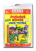 Phonics songsLong vowels 표지이미지