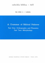 Grammar of Biblical Hebrew