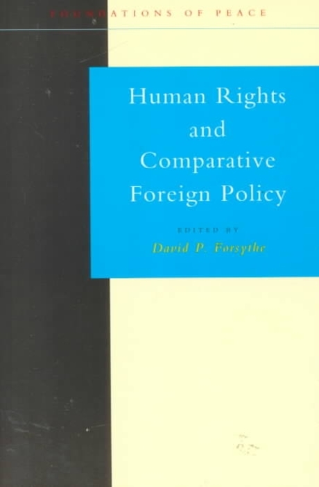 Human rights and comparative foreign policy