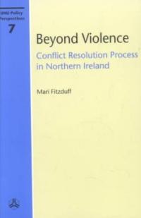 Beyond violence : conflict resolution process in Northern Ireland