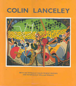 Colin Lanceley  : with an introduction by Robert Hughes and interview by William Wright