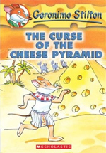 (The) Curse of the cheese pyramid 표지 이미지