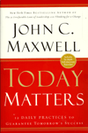 Today matters = 오늘을 사는 원칙
