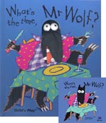 What's the time, Mr Wolf? 표지 이미지