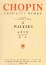 Chopin Complete Works IX : Waltzes = 쇼팽전집 파데레프스키 편 왈츠