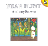 Bear hunt 표지 이미지