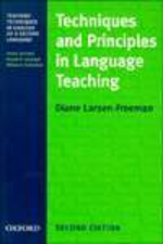 Techniques and principles in language teaching