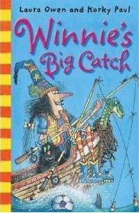 Winnie's big catch  