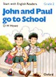 John and Paul go to school