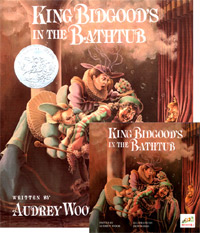 King Bidgood's in the Bathtub 표지 이미지