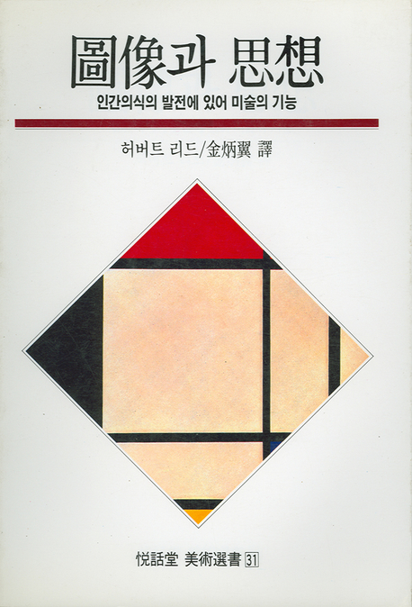 圖像과 思想 : 인간의식의 발전에 있어 미술의 기능