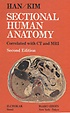 Sectional human anatomy