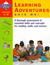 Learning Adventures Quiz me! - Grades 1-2