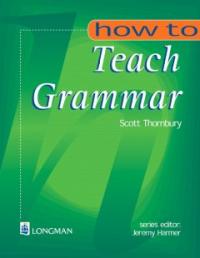 how to teach grammar