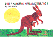 Does a kangaroo have a mother, too? 표지 이미지