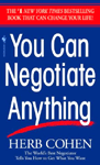 You can negotiate anything = 협상의 법칙