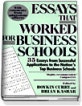 Essays that worked for business schools