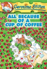 All because of a cup of coffee 표지 이미지