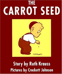 (The)Carrot Seed 표지 이미지