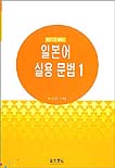(예문으로 배우는)일본어 실용 문법. 1 표지 이미지