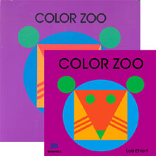 Color zoo 표지 이미지