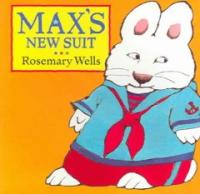 Max's new suit