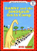 Danny and the dinosaur go to camp 표지 이미지