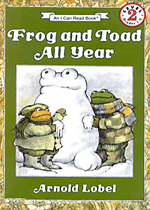 Frog and toad all year 표지 이미지