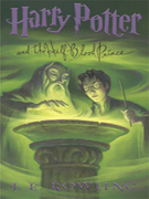 Harry Potter and the half-blood prince 표지 이미지