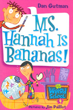 Ms.Hannah is bananas!