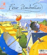 Four umbrellas : 이야기그림책 단어놀이.합성어 표지 이미지